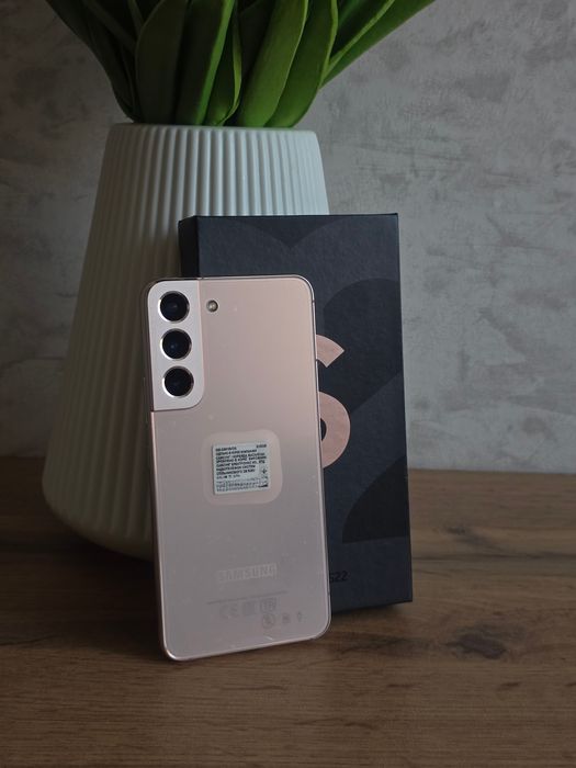 SAMSUNG S22 256Gb розовый