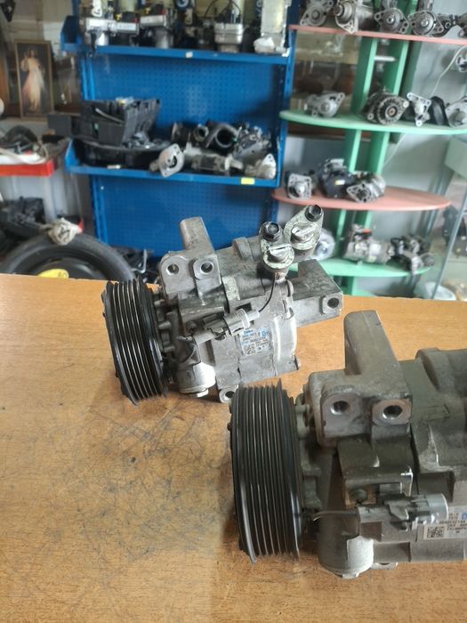 Compresor aer condiționat Peugeot 107 Citroen C1 Aygo 1.0 Benzina
