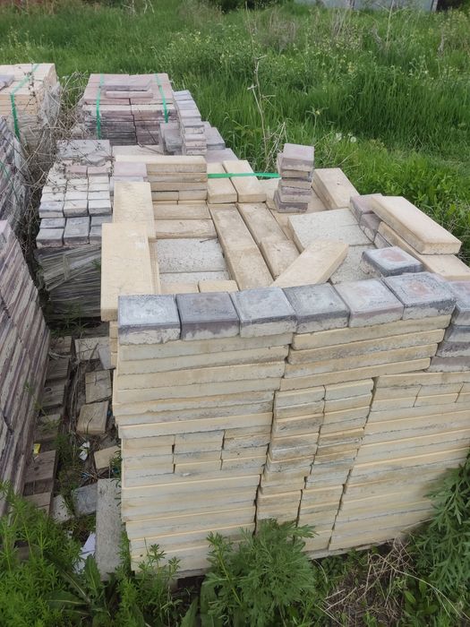 Брусчатка тротуарная