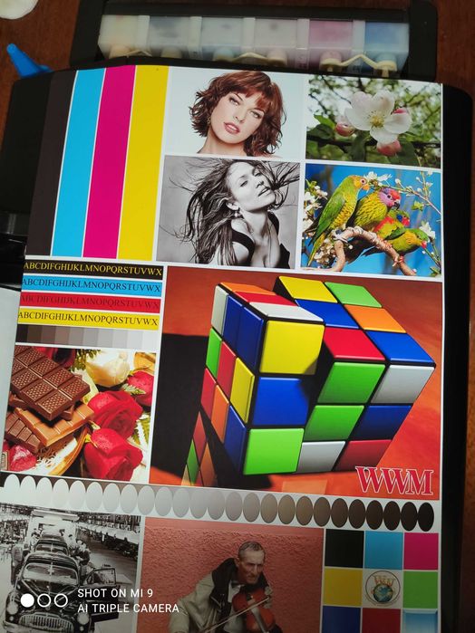 Фотопринтер Epson L800