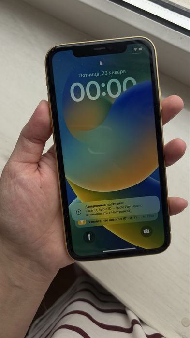 iPhone 11 128gb / аккумулятор 74%