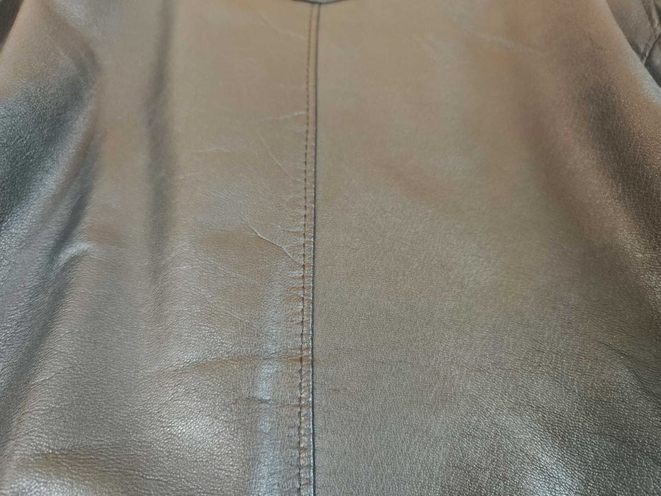 Кожено яке Zlana Belka Телешки бокс