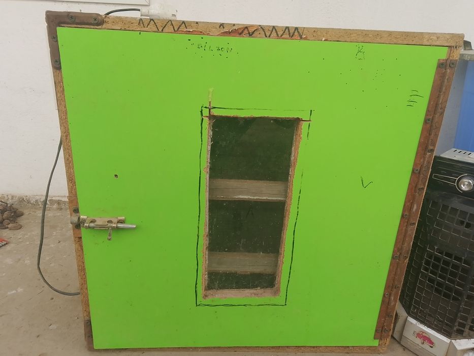 Inkubar 100 ta tuxum ketadigan