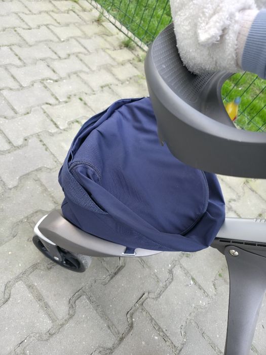 Carucior Stokke, culoare albastru