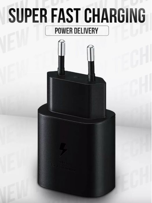 Зарядное устройство Samsung 25 WPD сетевое, 25 Вт