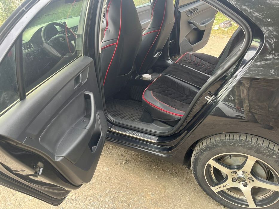 Шкода рапид 1.6 2014 года