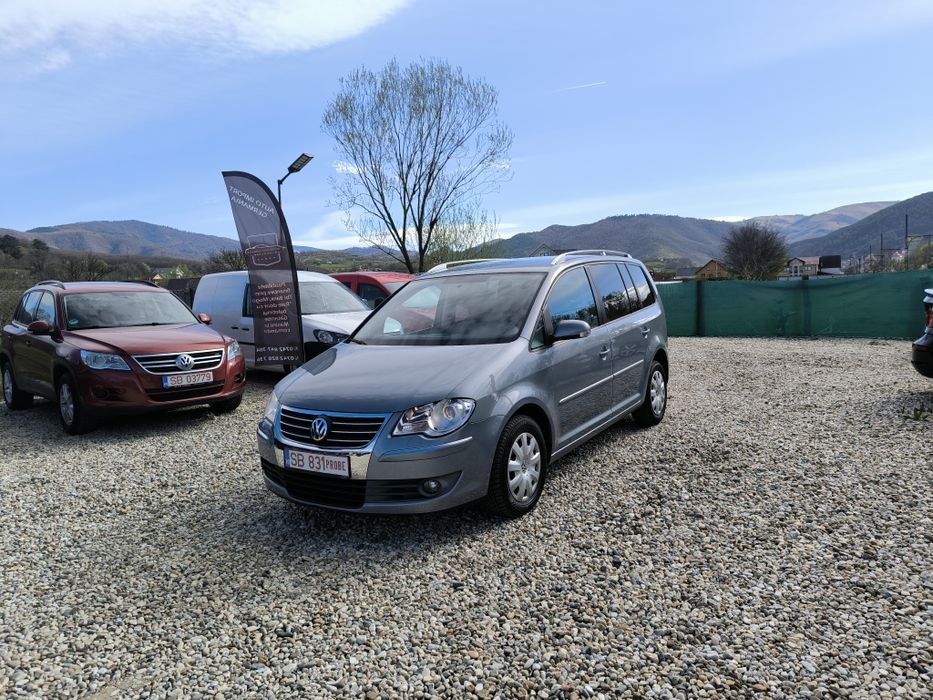Volkswagen Touran, Diesel,imp.Germania, Garanție,Rate