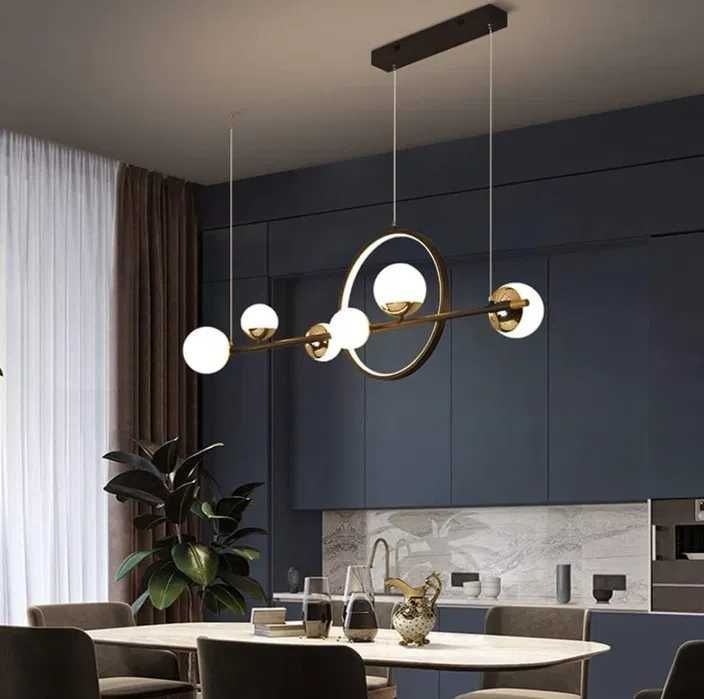 Дизайнерско LED осветително тяло, висящо ЛЕД висящи лампи, модерни