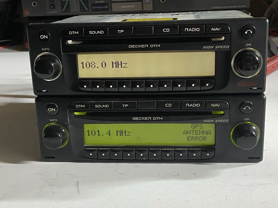 CD player Becker DTM High Speed