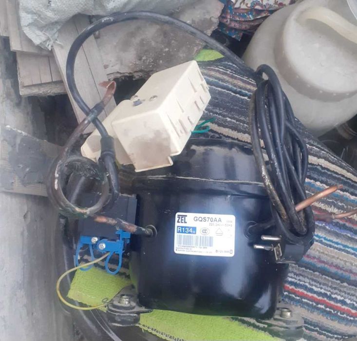 компрессор холодильника