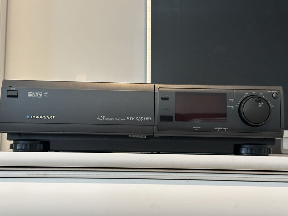 Video Blaupunkt SVHS HI-FI RTV 925 - Panasonic NV FS90 Hi End Stereo