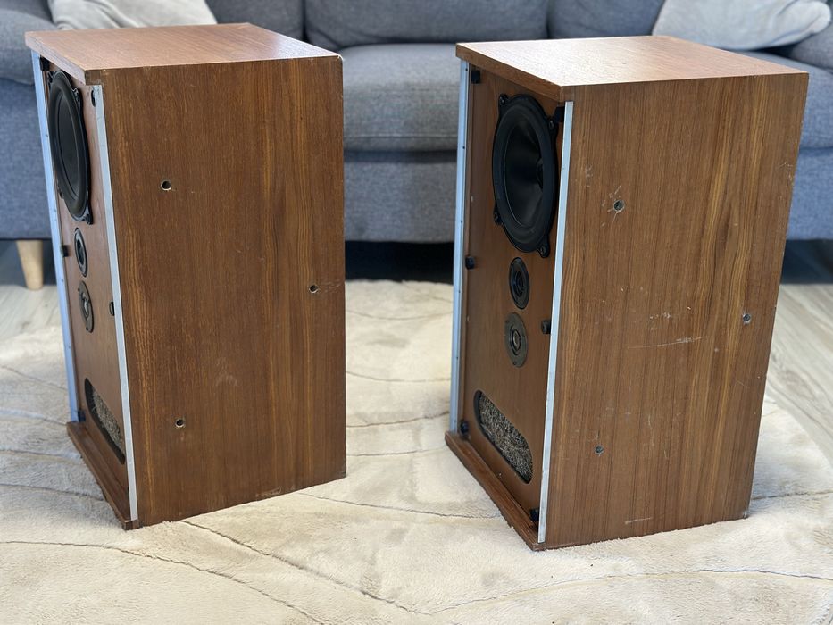 Boxe Vintage Bowers & Wilkins DM2 3 Căi  20Cm Monitoare Profesionale Sunet Superb