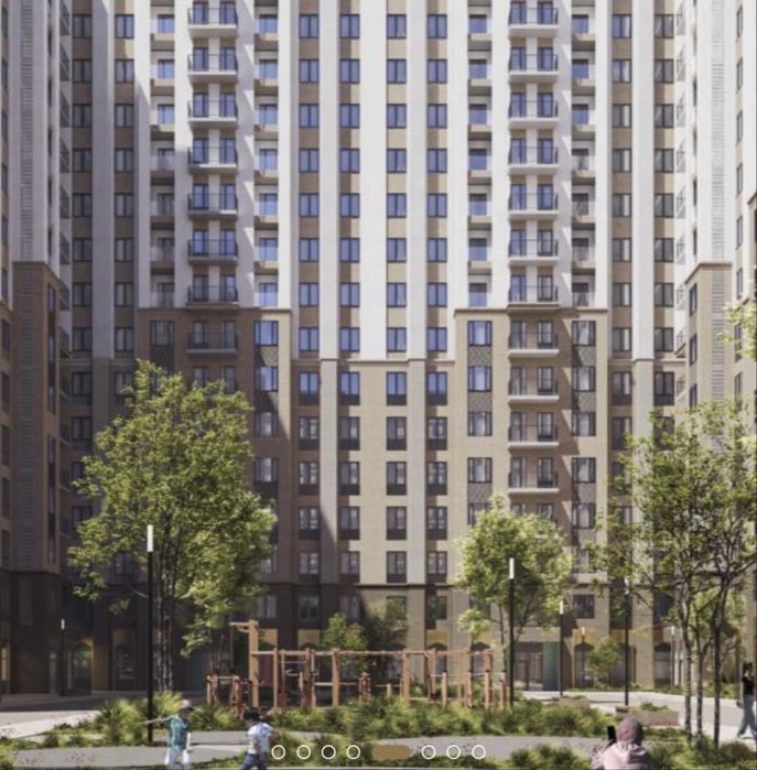 2-комнатная новостройка OzMakon GH, Мирабад