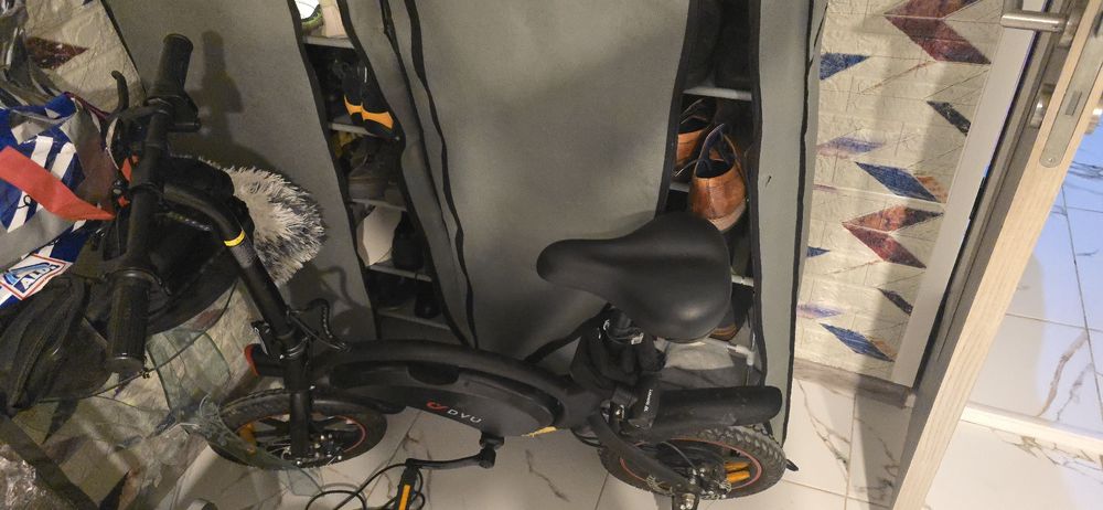 Bicicleta electrica dyu