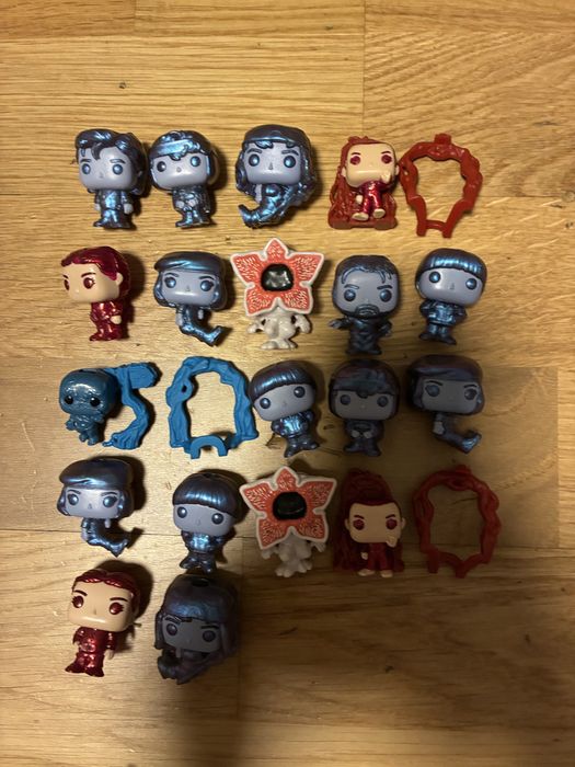 Stranger Things и Minecraft Kinder Joy
