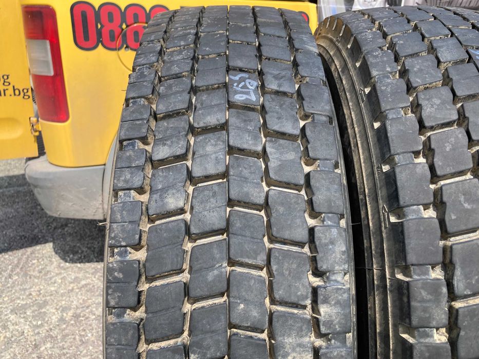 265/70/19.5 WindPower HN257 2013г 12-14мм 140/138М Задни 265 70 R19.5