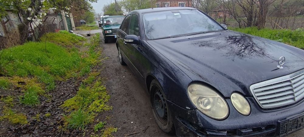 Mercedes-Benz w211 2.7 cdi на части