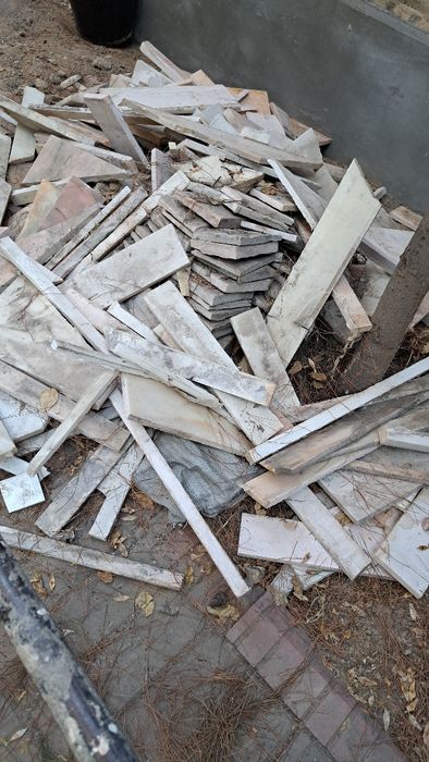 Мрамор отдам даром