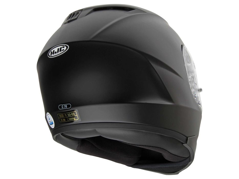 Casca moto HJC C70N NOUA cu 5 stele SHARP + ECE 22.06 - ochelari soare