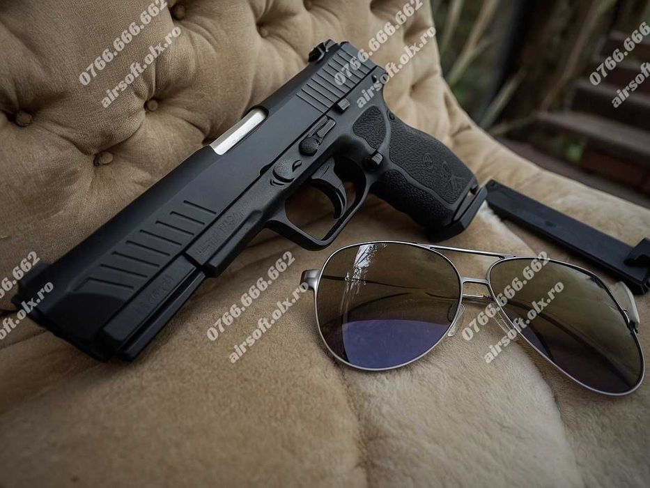 Pistol ~HDP 50~ (20 JOULI++) !! Co2 MODIFICAT ~ Arma Cu Gaz Nou! HDR