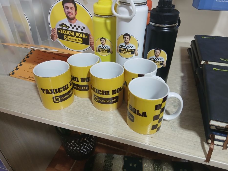 Reklama mahsulotlari – buyurtma va o‘rnatish!