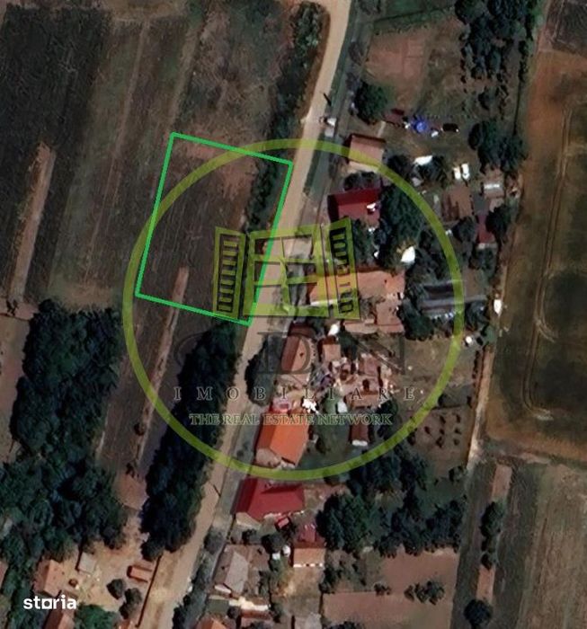 Teren intravilan , suprafata 1000 mp, Santaul Mare