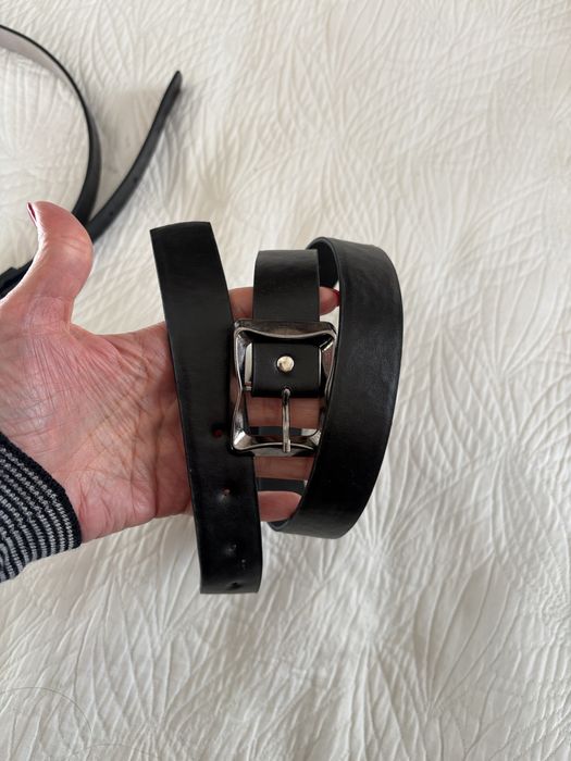 Кожени колани черен, кафяв, червен, бял Esprit, Promod