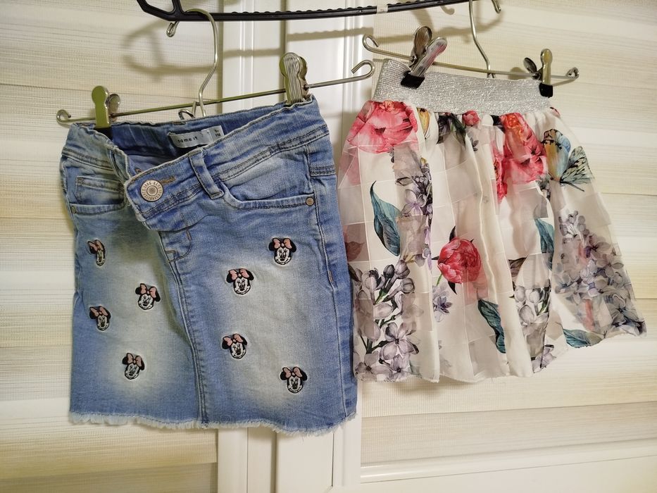 Рокли и поли 128 7-8г.