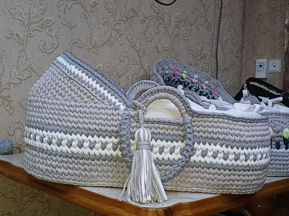 Красивые,удобные,уютные люльки для младенцев