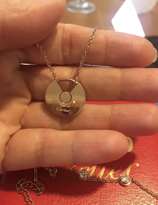 Позлатени колиета Cartier  - 750 / 18K