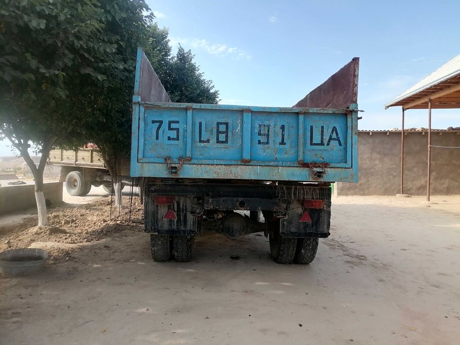 газ-53 самосвал дизель
