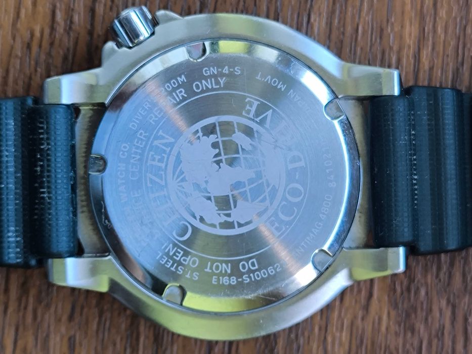 Ceas Citizen Eco Drive Diver's 200 m