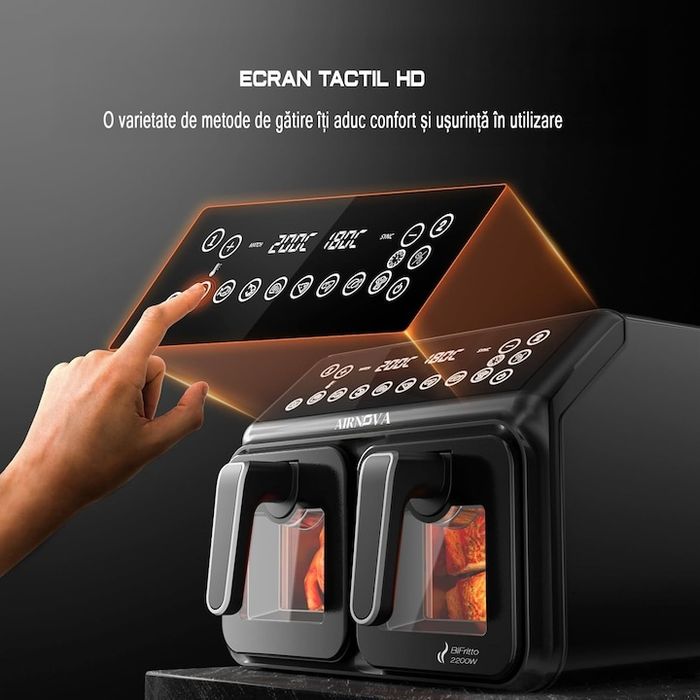Air fryer AIRNOVA - Friteuza cu aer cald