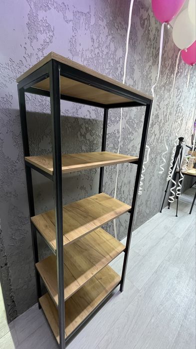 Стеллажи маталл лофт