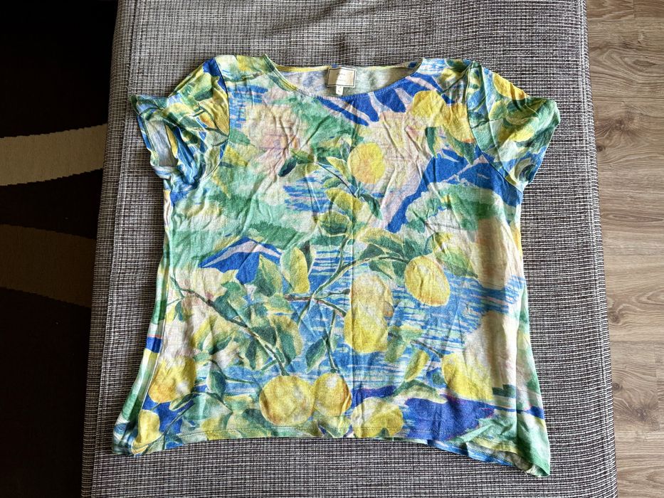 Тениска Sezane x Momoni