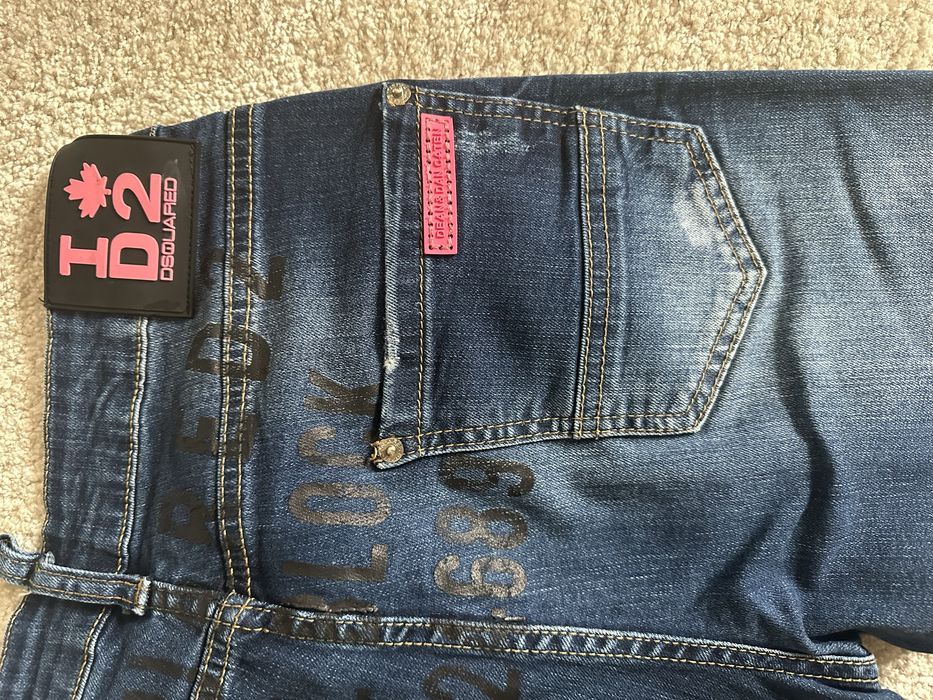 DSQUARED дамски дънки, размер 36