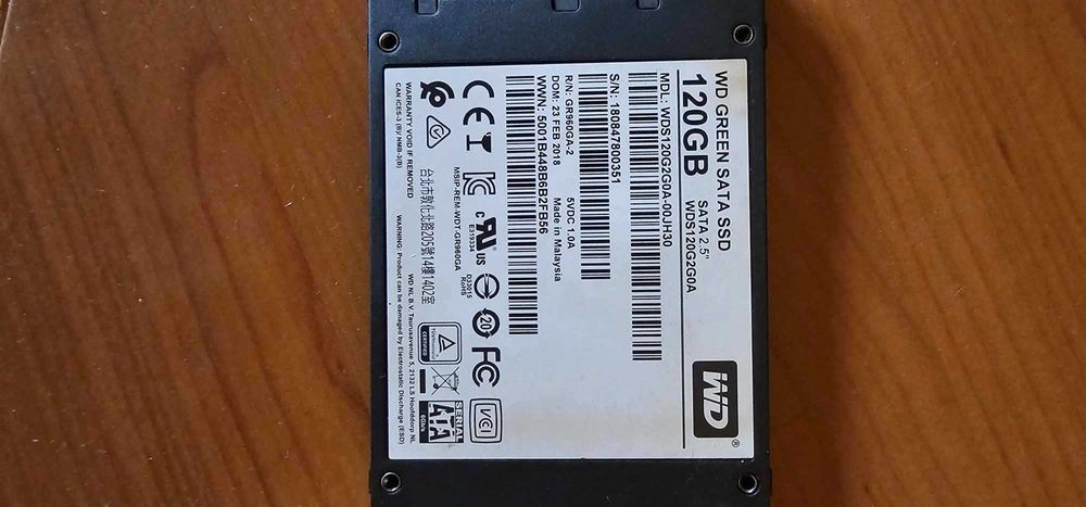 SSD Western Digital 512 GB