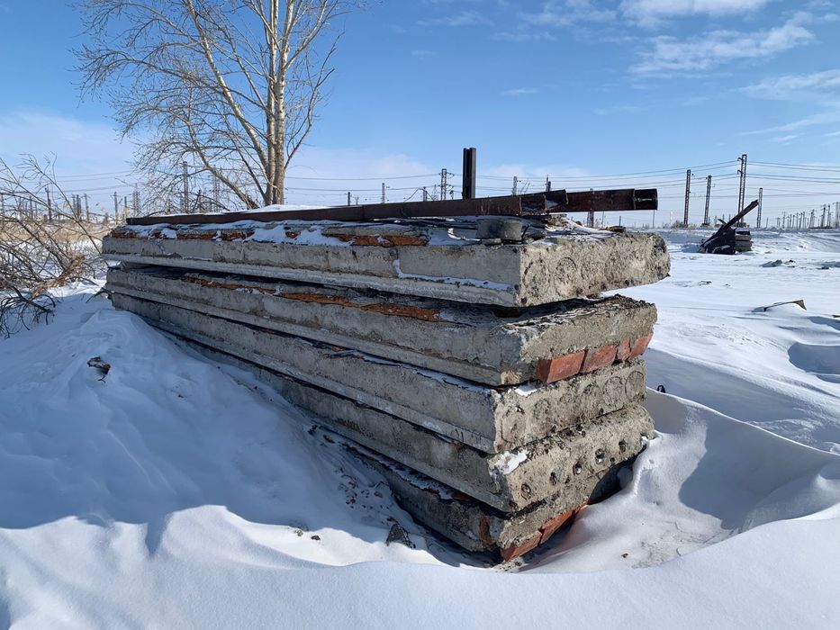 Плиты перекрытия