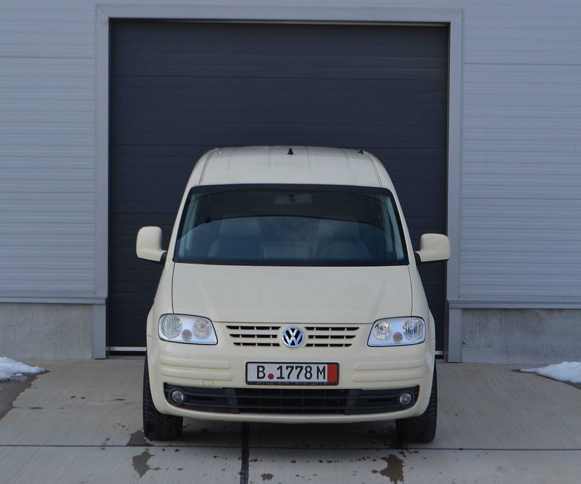 VW Caddy MAXI Lung 7 Loc-uri 1.9tdi BLS Echipare Life 2 Usi Laterale