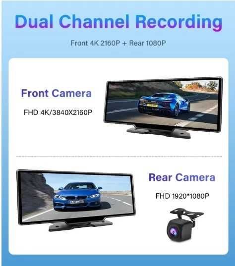 Navigatie Auto Universala Camera Fata si Camera Spate