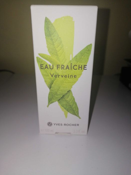 Eou fraiche Verbina yves rocher