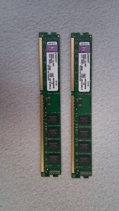 2 x Kingston 4gb (8gb) DDR2
