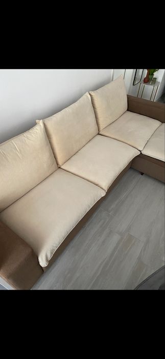 Canapea extensibila - Mobila Dalin - 3 locuri - cu saltea proprie