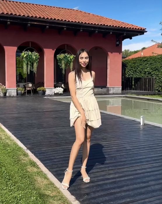 Летние легкие платья