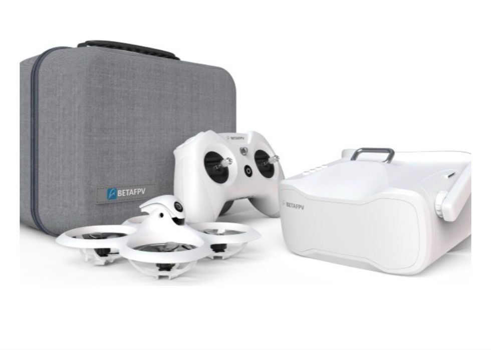 Дрон BETAFPV CetusX FPV Kit белый