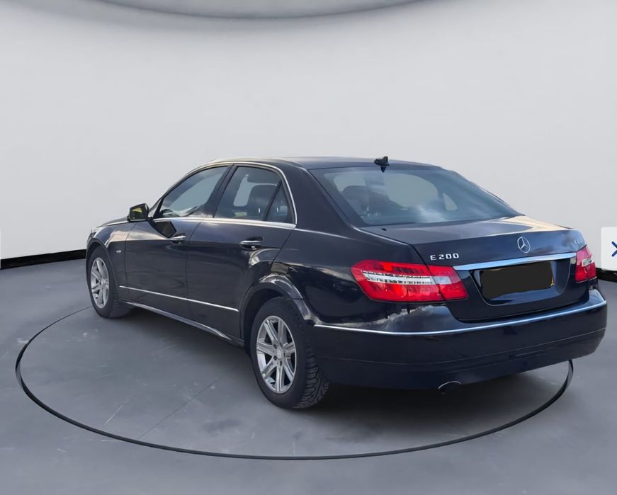 Mercedes E-Class W212 Avangarde