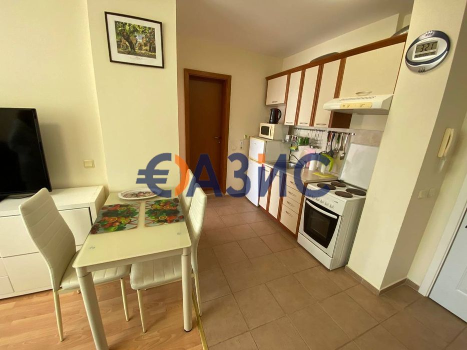 Апартамент с 1 спалня комплекс Несебър Форт Клъб, 3 етаж, България,