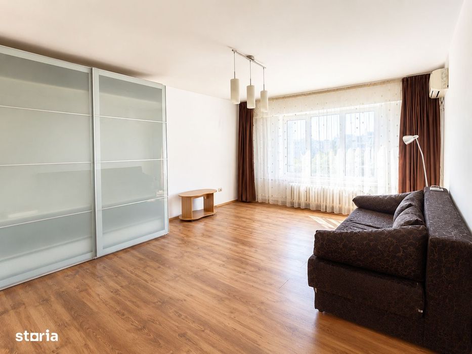 Garsonieră de închiriat | Bd. Unirii  | Mobilat si disponibilă imediat