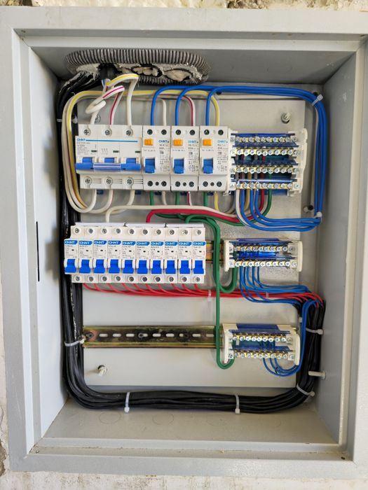 Электрик от 2020в до 380в