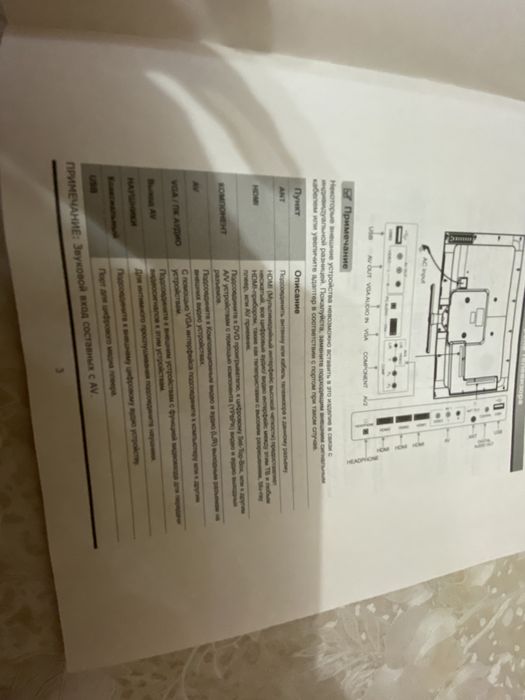 Плазменный телевизор